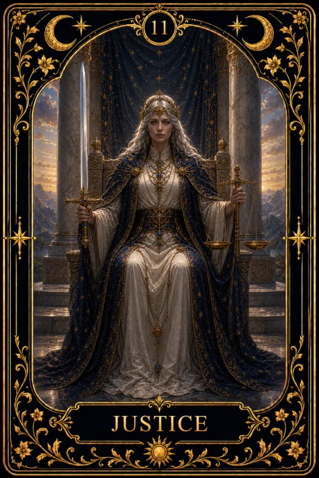 Related tarot card