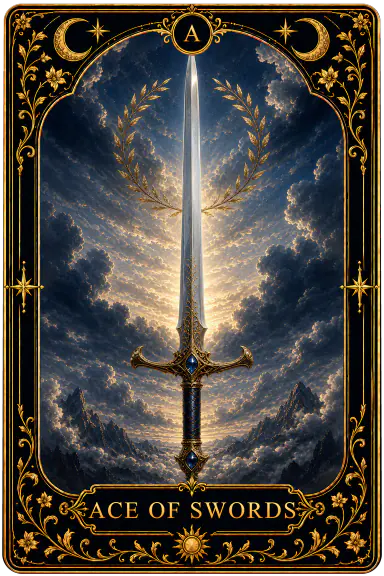 Ace of Swords